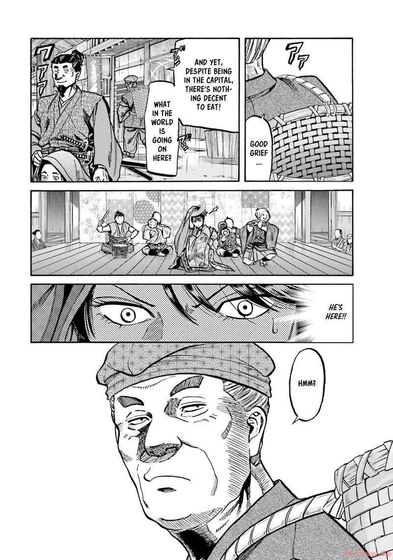 Nobunaga no Chef Chapter 294 page 21