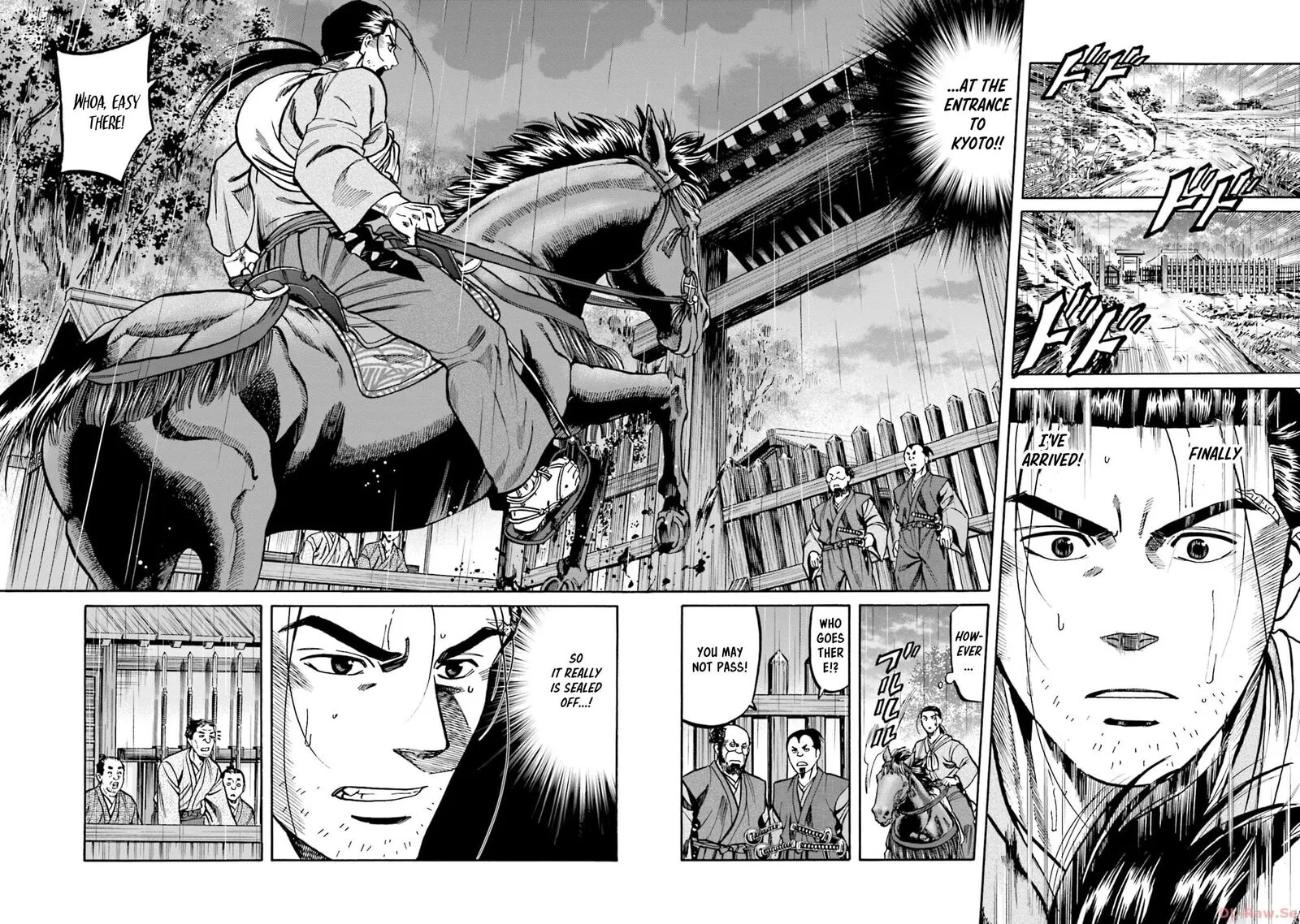Nobunaga no Chef Chapter 294 page 12