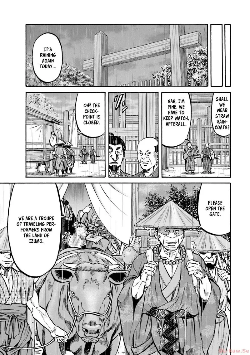 Nobunaga no Chef Chapter 294 page 5