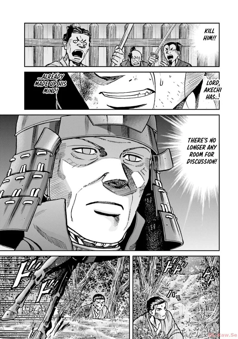 Nobunaga no Chef Chapter 294 page 18