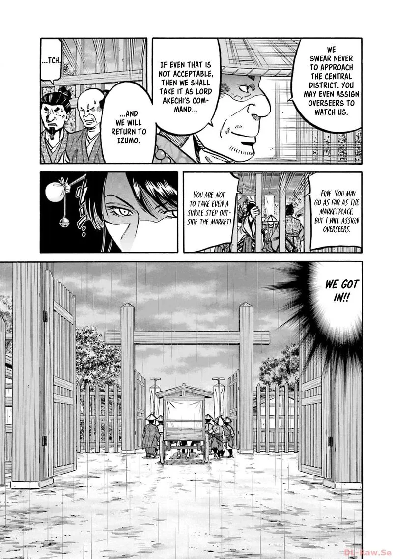 Nobunaga no Chef Chapter 294 page 9