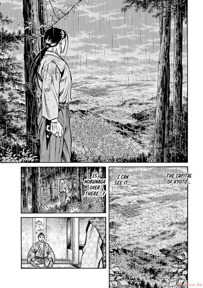 Nobunaga no Chef Chapter 295 page 15