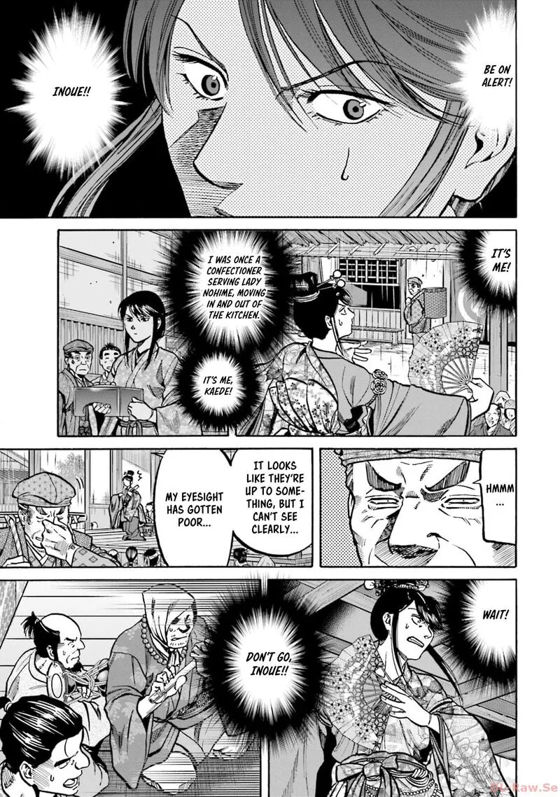 Nobunaga no Chef Chapter 295 page 5