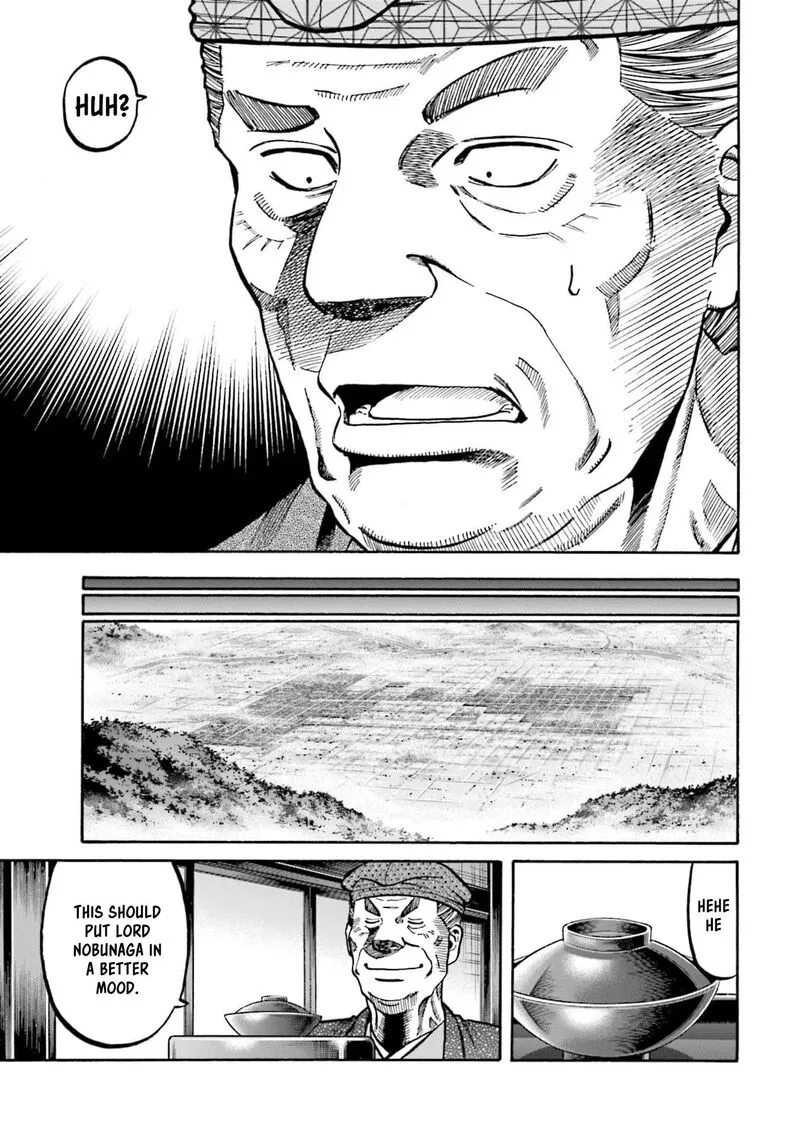 Nobunaga no Chef Chapter 295 page 21