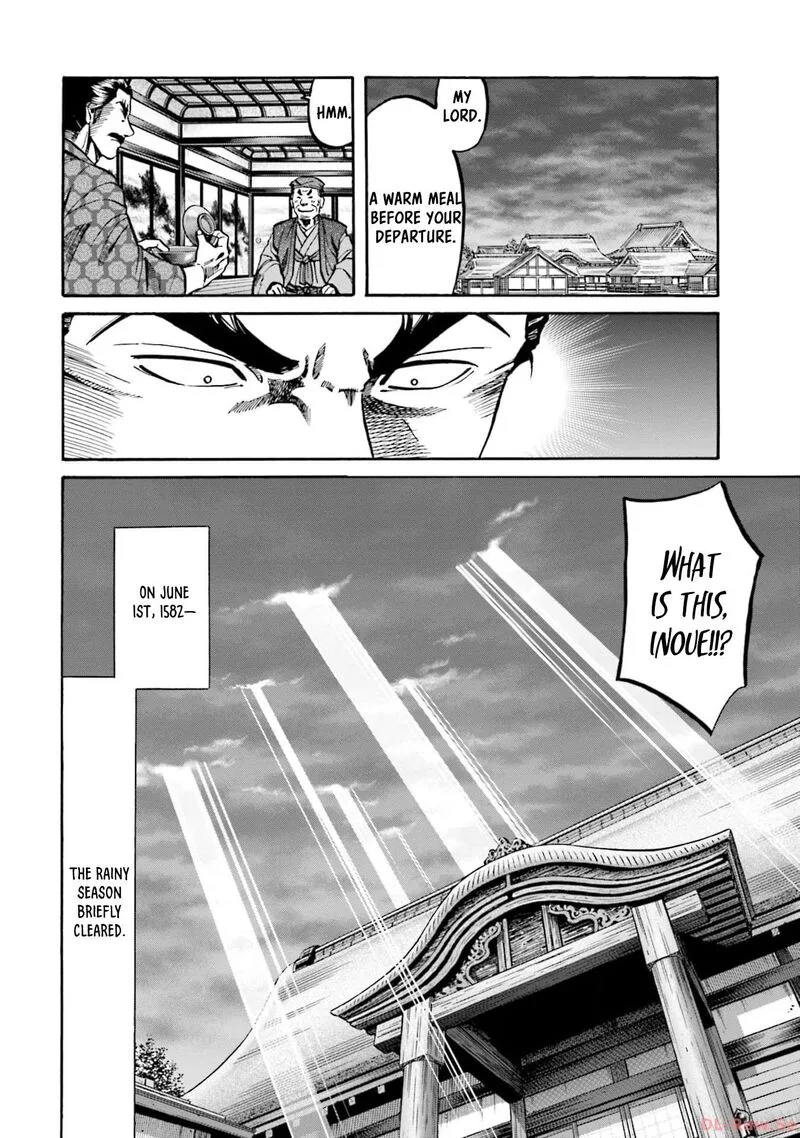 Nobunaga no Chef Chapter 295 page 22