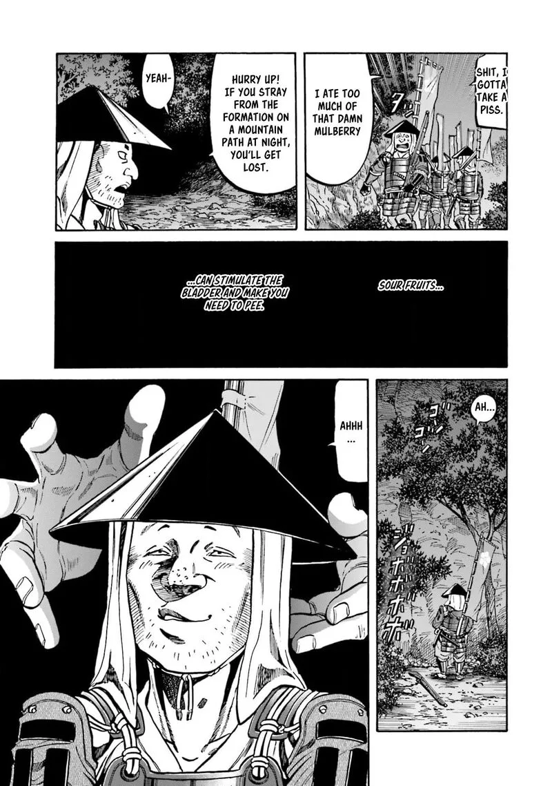 Nobunaga no Chef Chapter 296 page 11