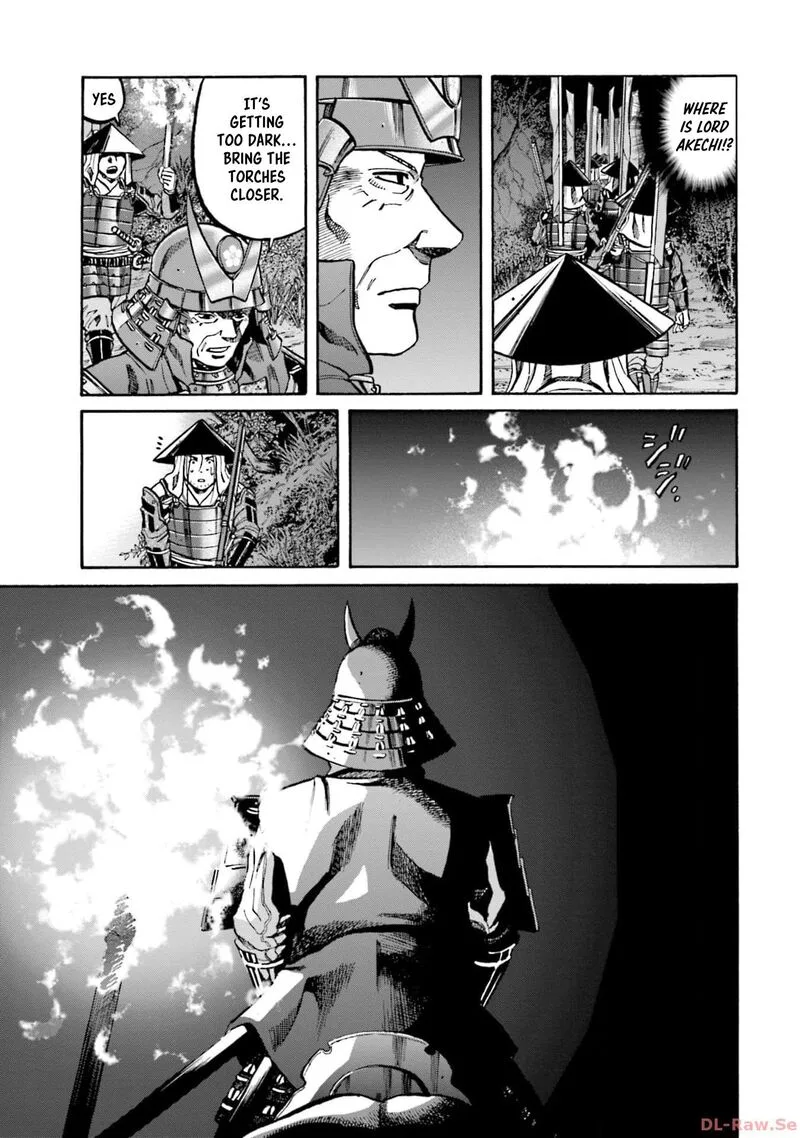 Nobunaga no Chef Chapter 296 page 15