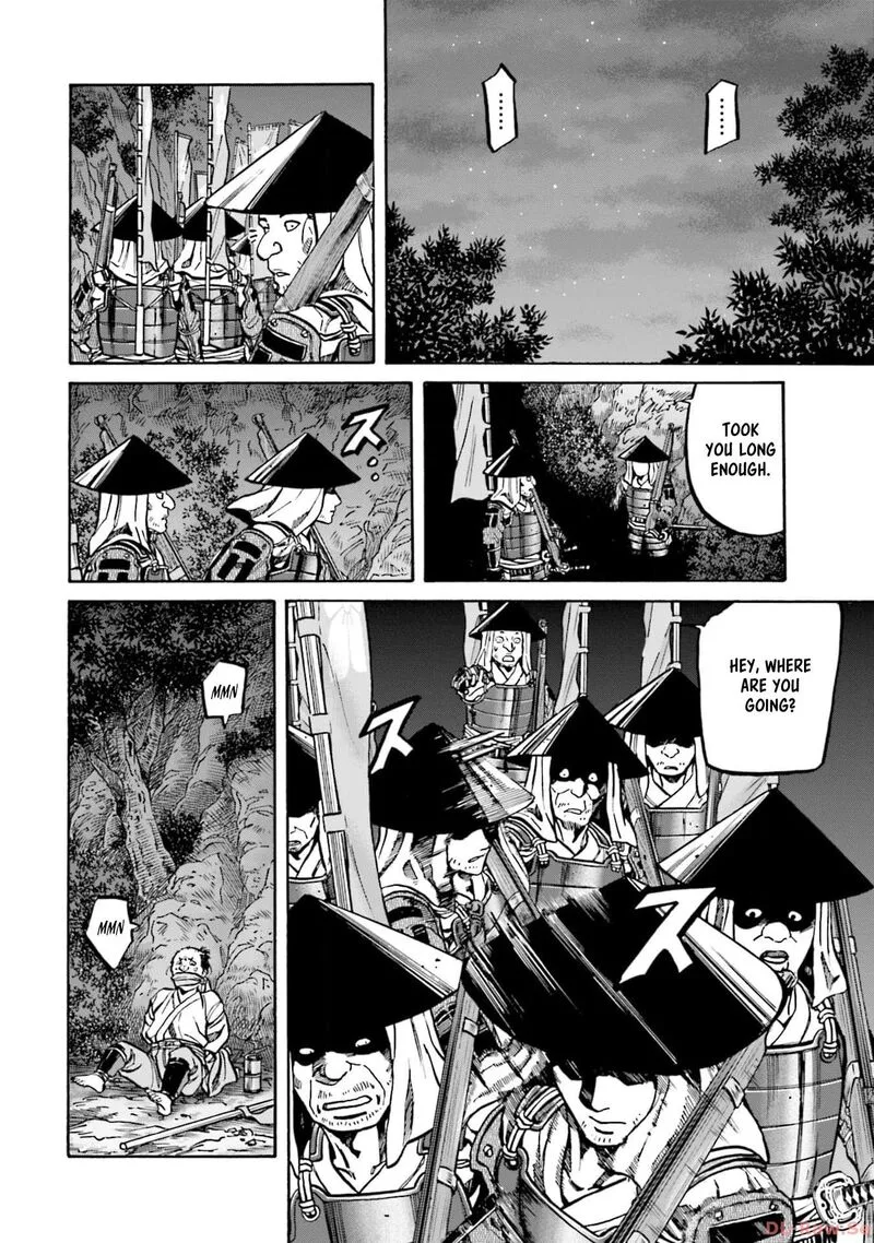 Nobunaga no Chef Chapter 296 page 12
