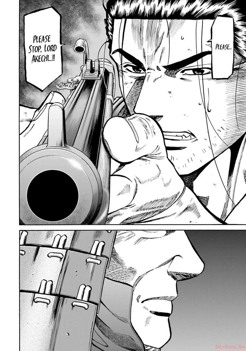 Nobunaga no Chef Chapter 296 page 19