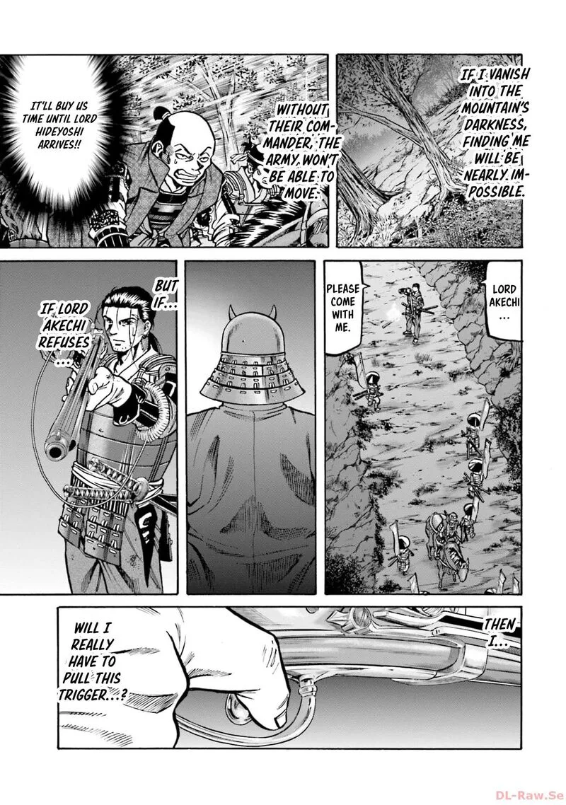 Nobunaga no Chef Chapter 297 page 10