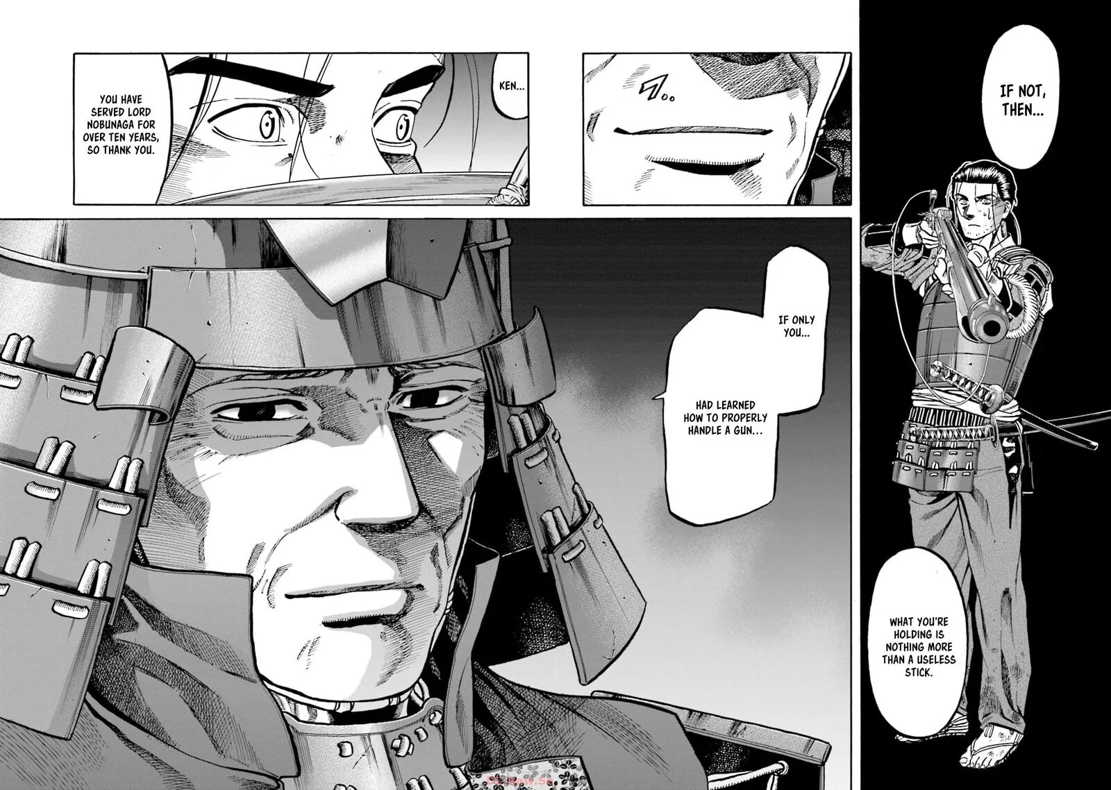 Nobunaga no Chef Chapter 297 page 15