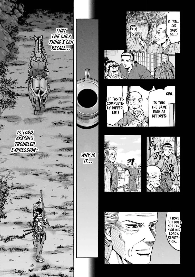 Nobunaga no Chef Chapter 297 page 12