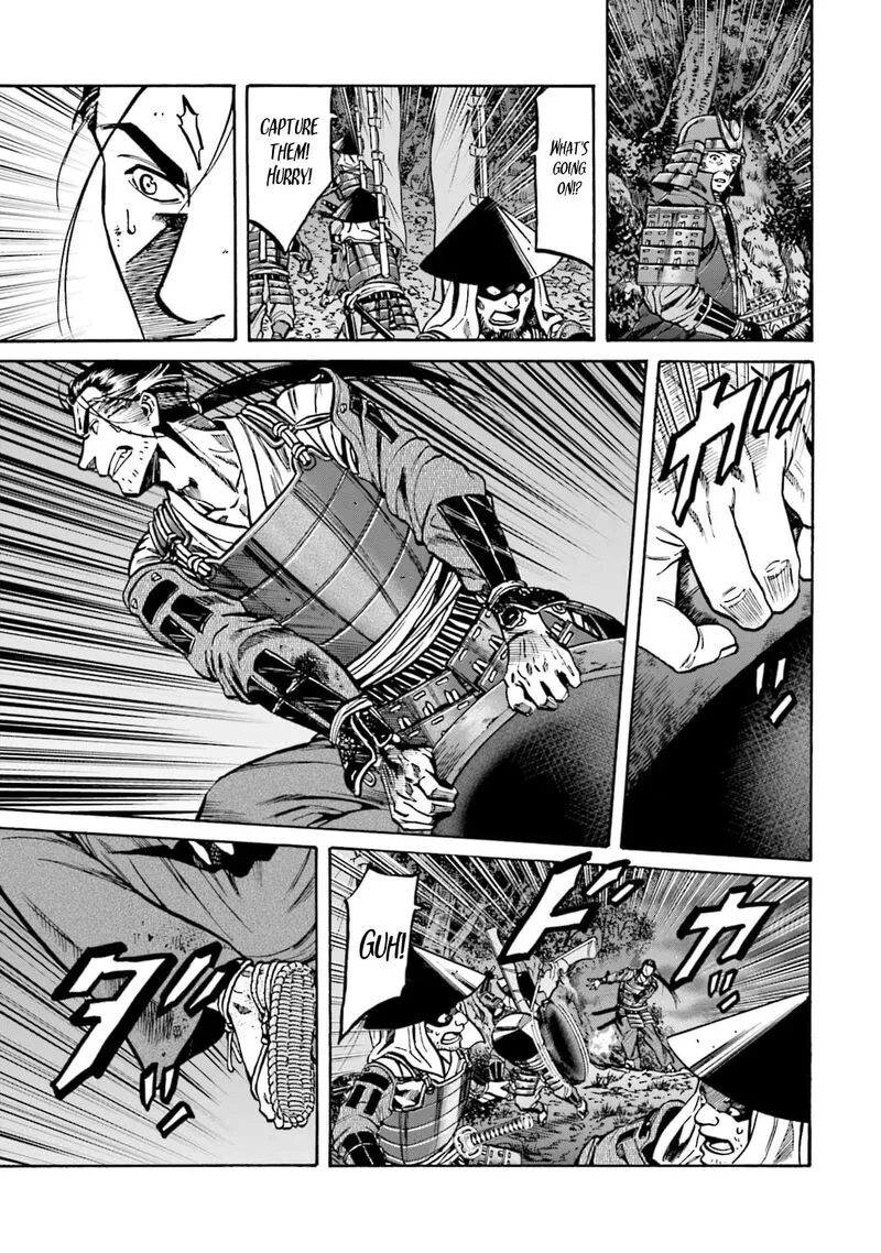 Nobunaga no Chef Chapter 297 page 28