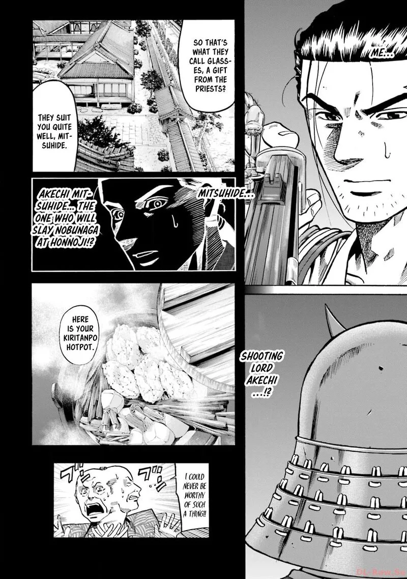 Nobunaga no Chef Chapter 297 page 11