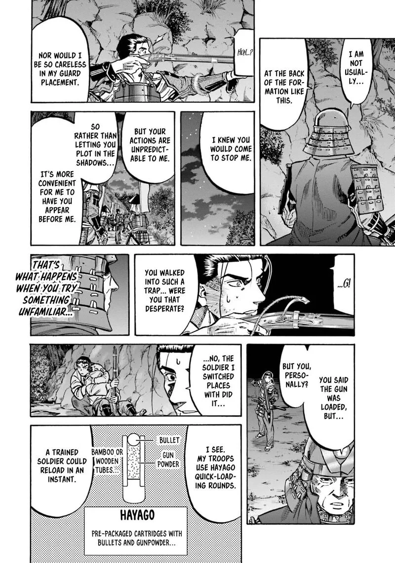 Nobunaga no Chef Chapter 297 page 13