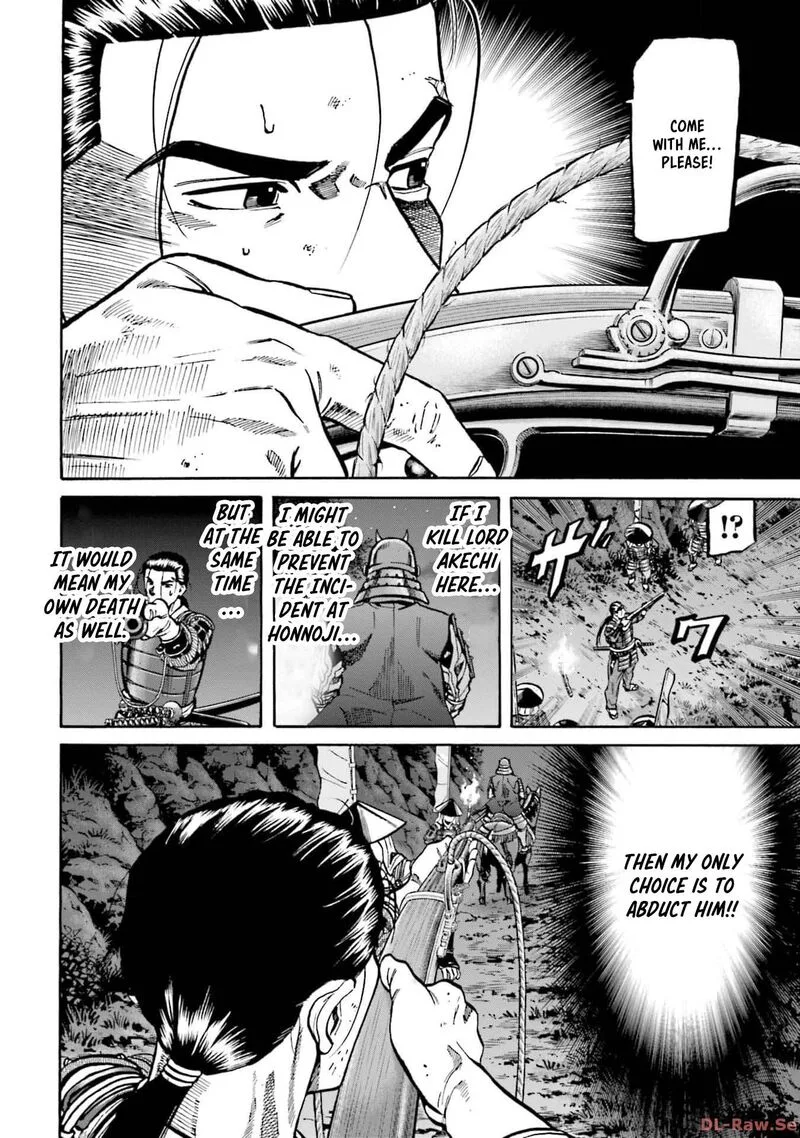 Nobunaga no Chef Chapter 297 page 9