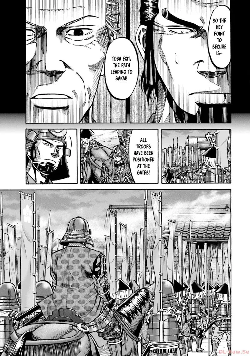 Nobunaga no Chef Chapter 298 page 19