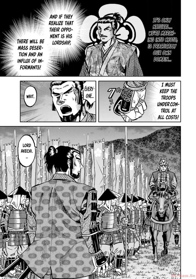 Nobunaga no Chef Chapter 298 page 8
