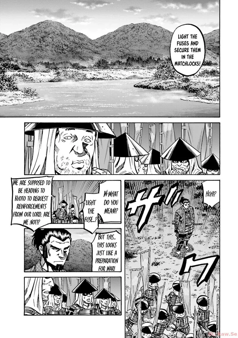Nobunaga no Chef Chapter 298 page 6