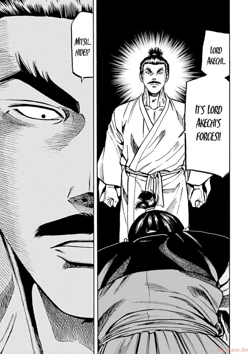 Nobunaga no Chef Chapter 299 page 20