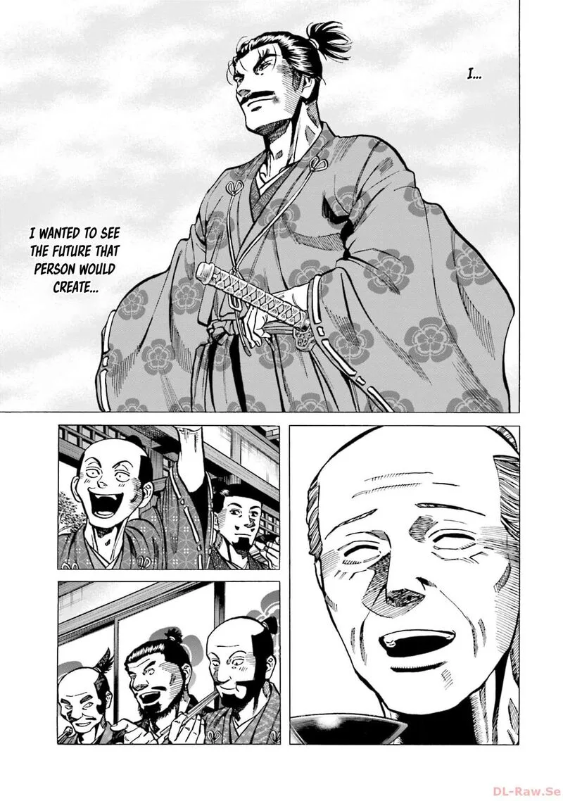 Nobunaga no Chef Chapter 299 page 12