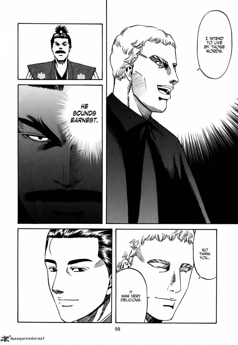 Nobunaga no Chef Chapter 3 page 9