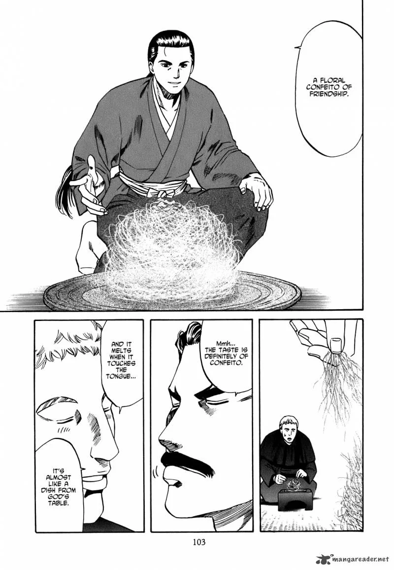 Nobunaga no Chef Chapter 3 page 14