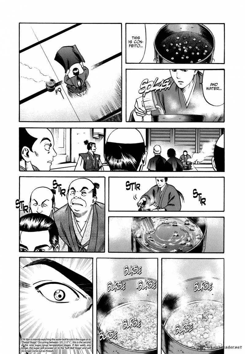 Nobunaga no Chef Chapter 3 page 11