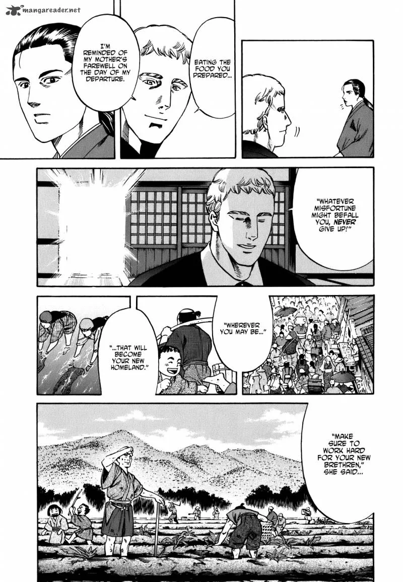 Nobunaga no Chef Chapter 3 page 8