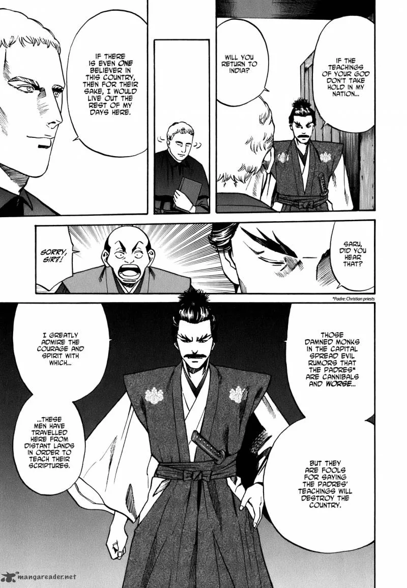Nobunaga no Chef Chapter 3 page 16
