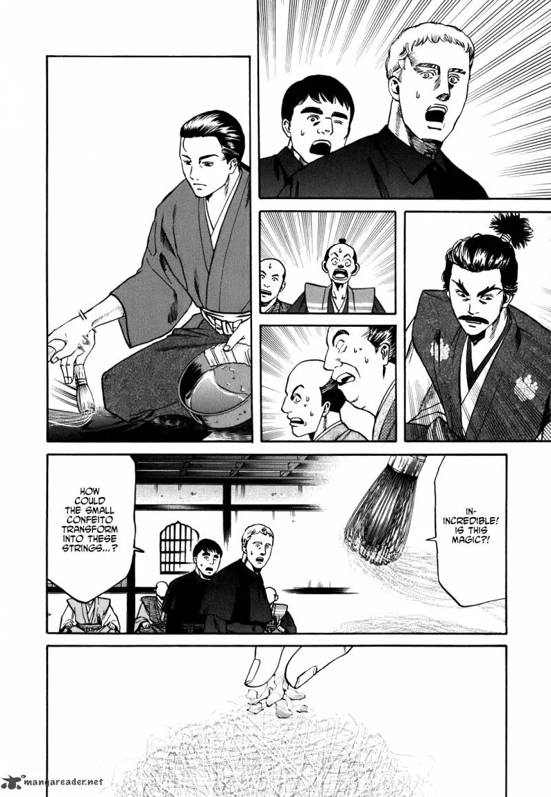 Nobunaga no Chef Chapter 3 page 13
