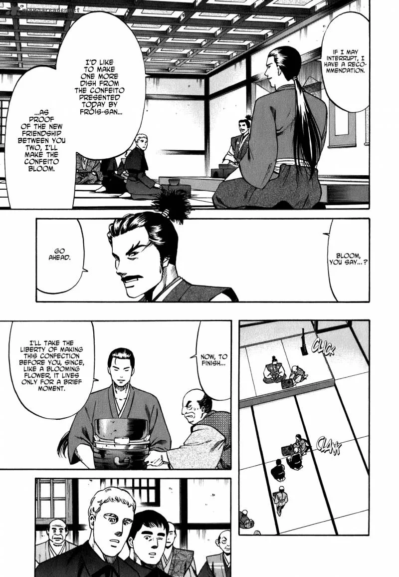 Nobunaga no Chef Chapter 3 page 10
