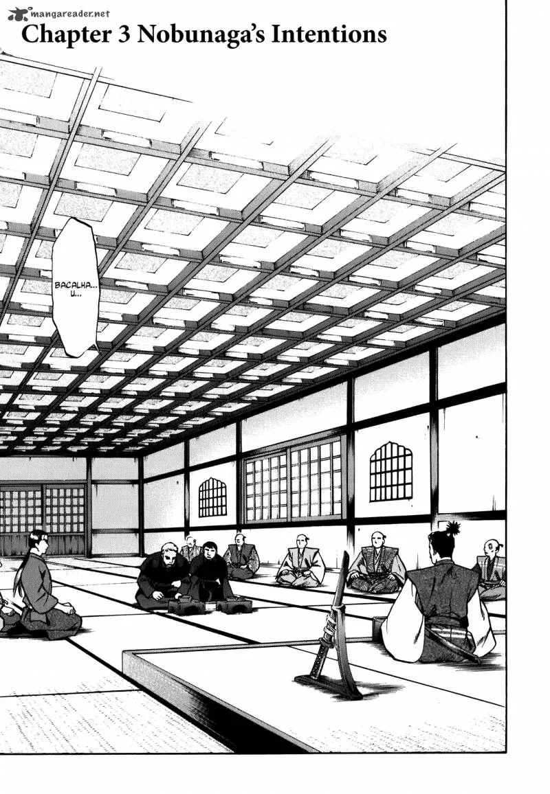 Nobunaga no Chef Chapter 3 page 2