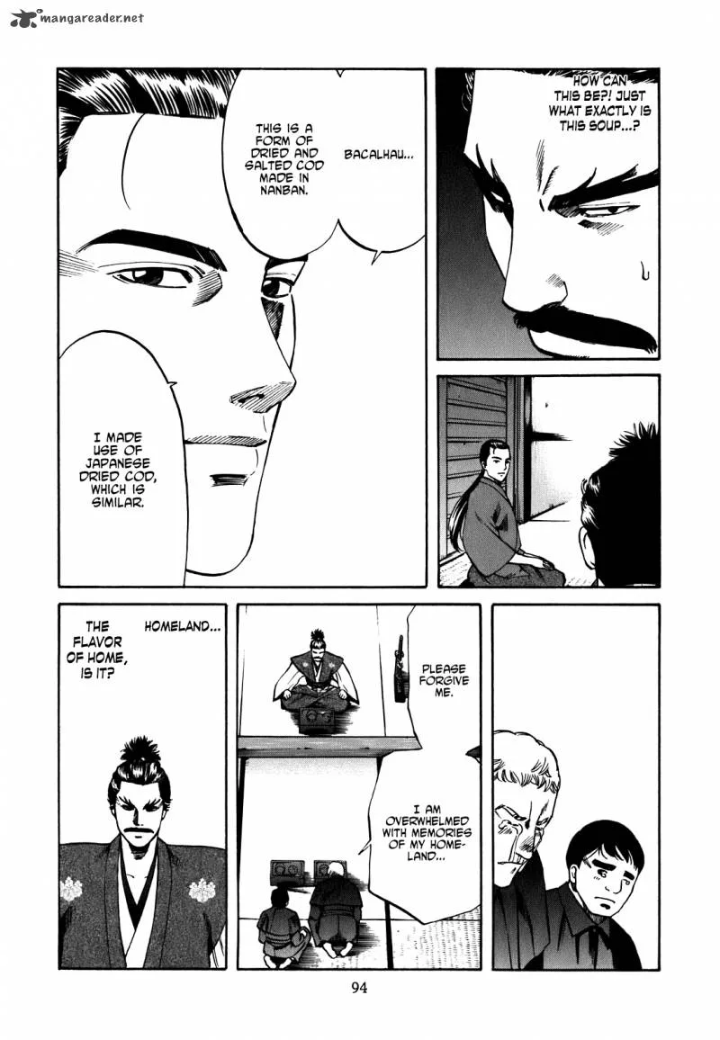 Nobunaga no Chef Chapter 3 page 5