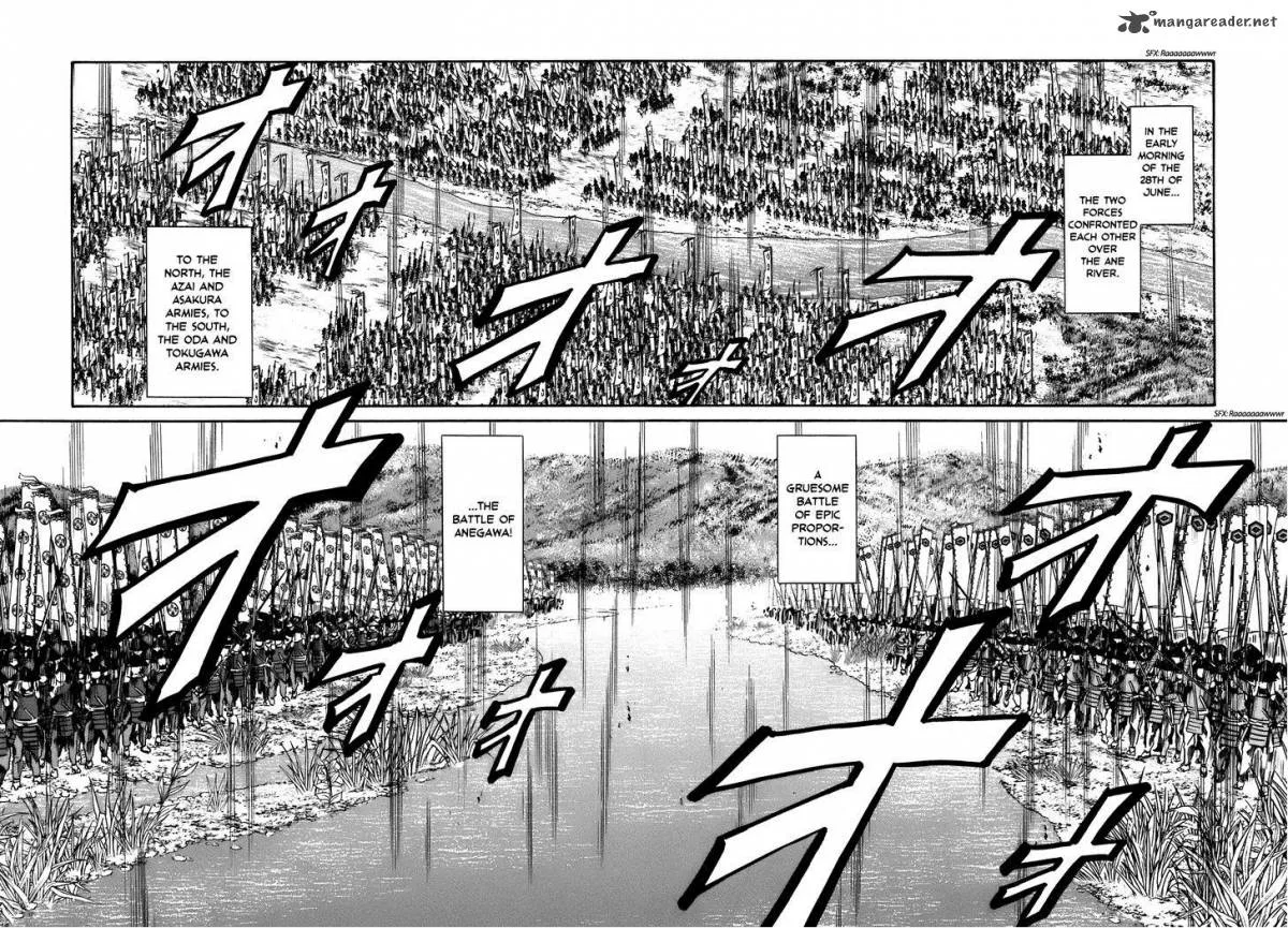 Nobunaga no Chef Chapter 30 page 19