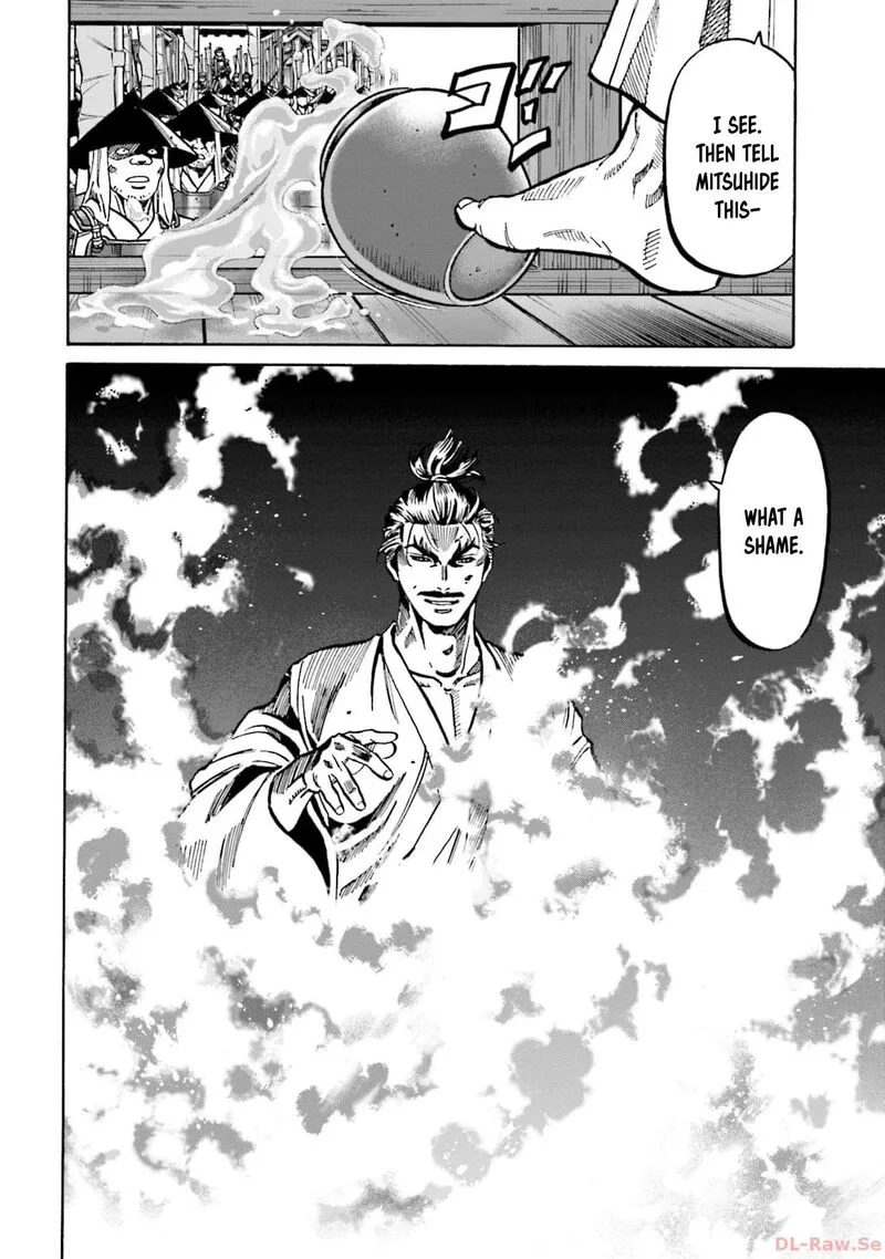 Nobunaga no Chef Chapter 300 page 22