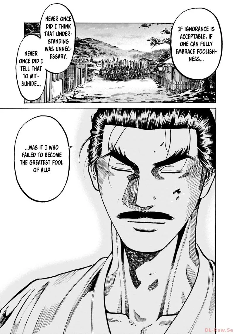 Nobunaga no Chef Chapter 300 page 19