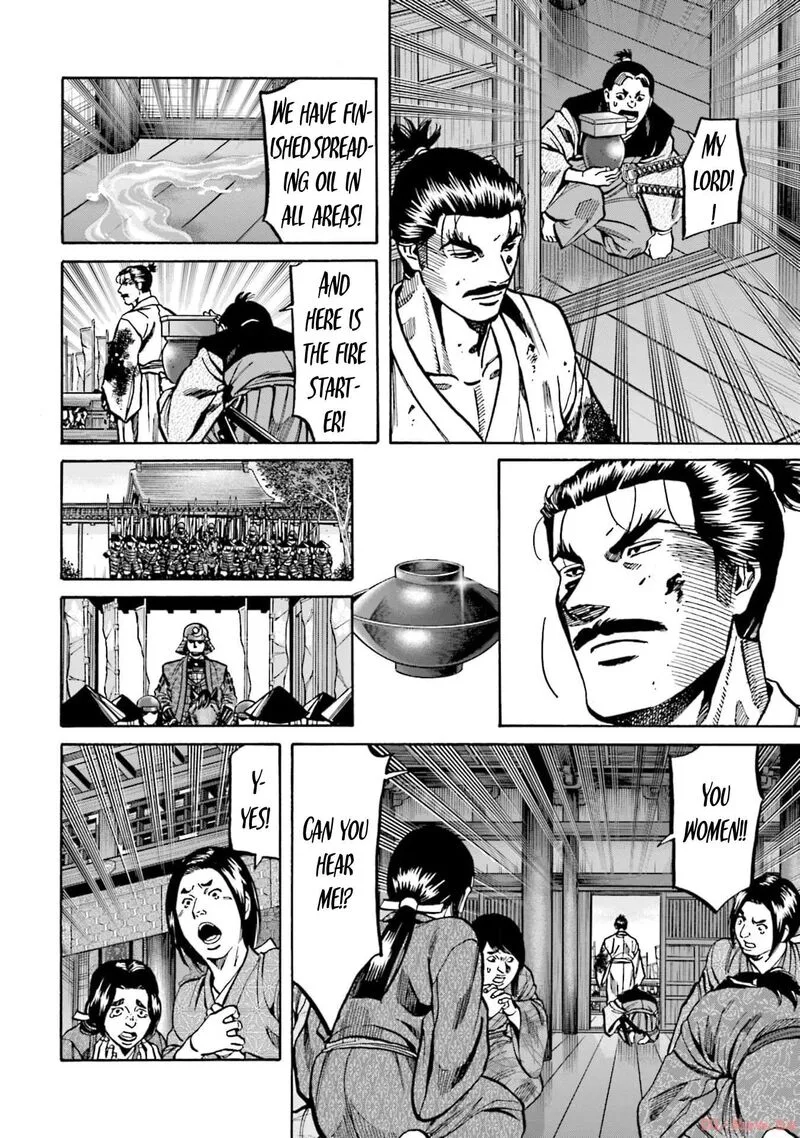 Nobunaga no Chef Chapter 300 page 20