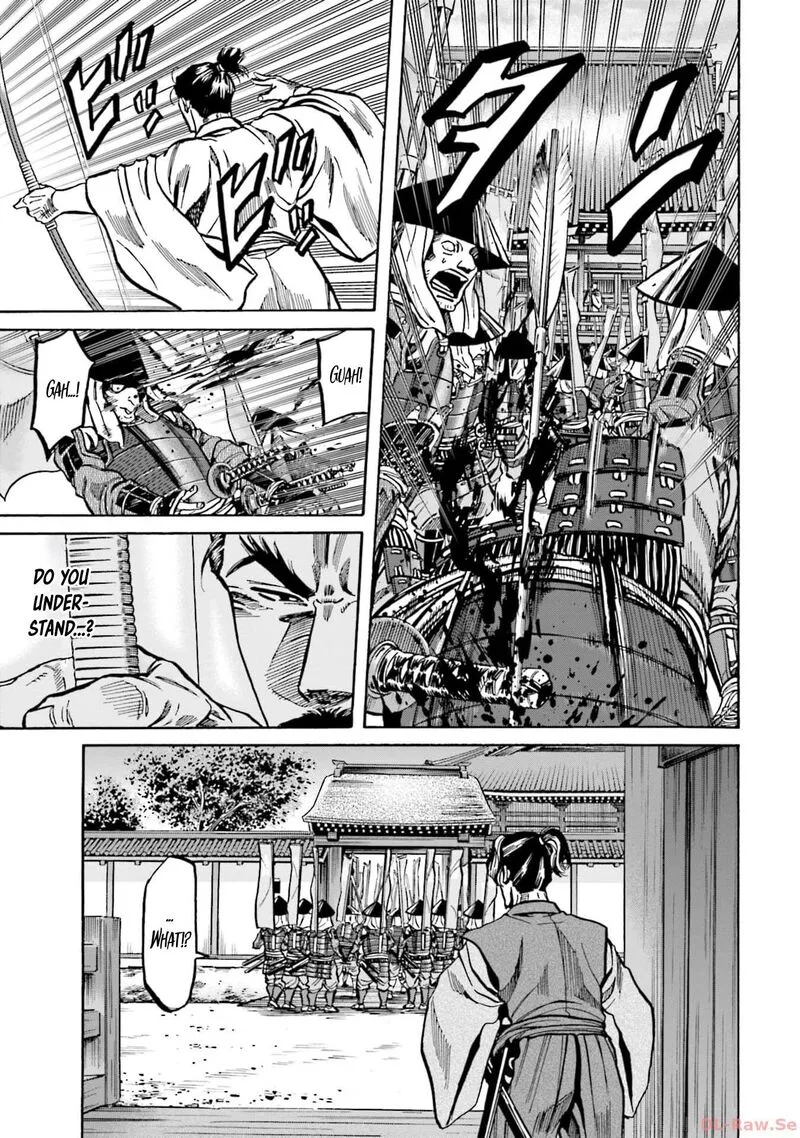 Nobunaga no Chef Chapter 300 page 4