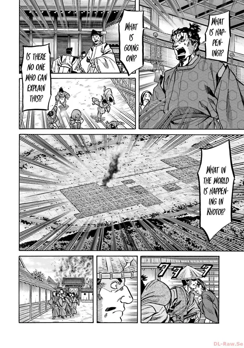 Nobunaga no Chef Chapter 301 page 9