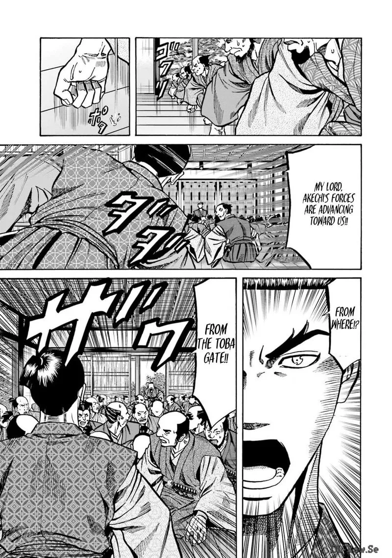 Nobunaga no Chef Chapter 302 page 10