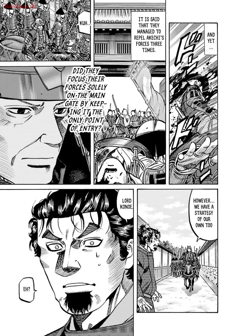 Nobunaga no Chef Chapter 302 page 20