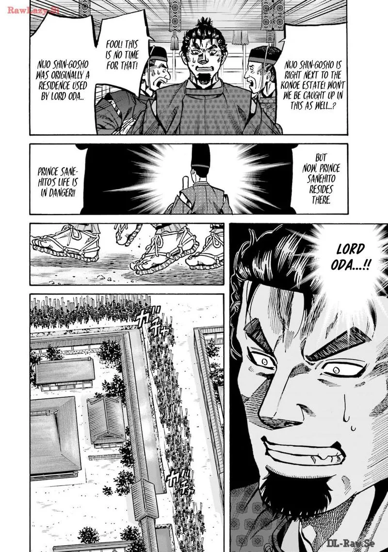 Nobunaga no Chef Chapter 302 page 13