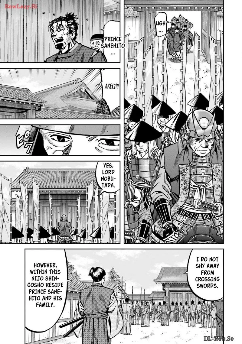Nobunaga no Chef Chapter 302 page 14