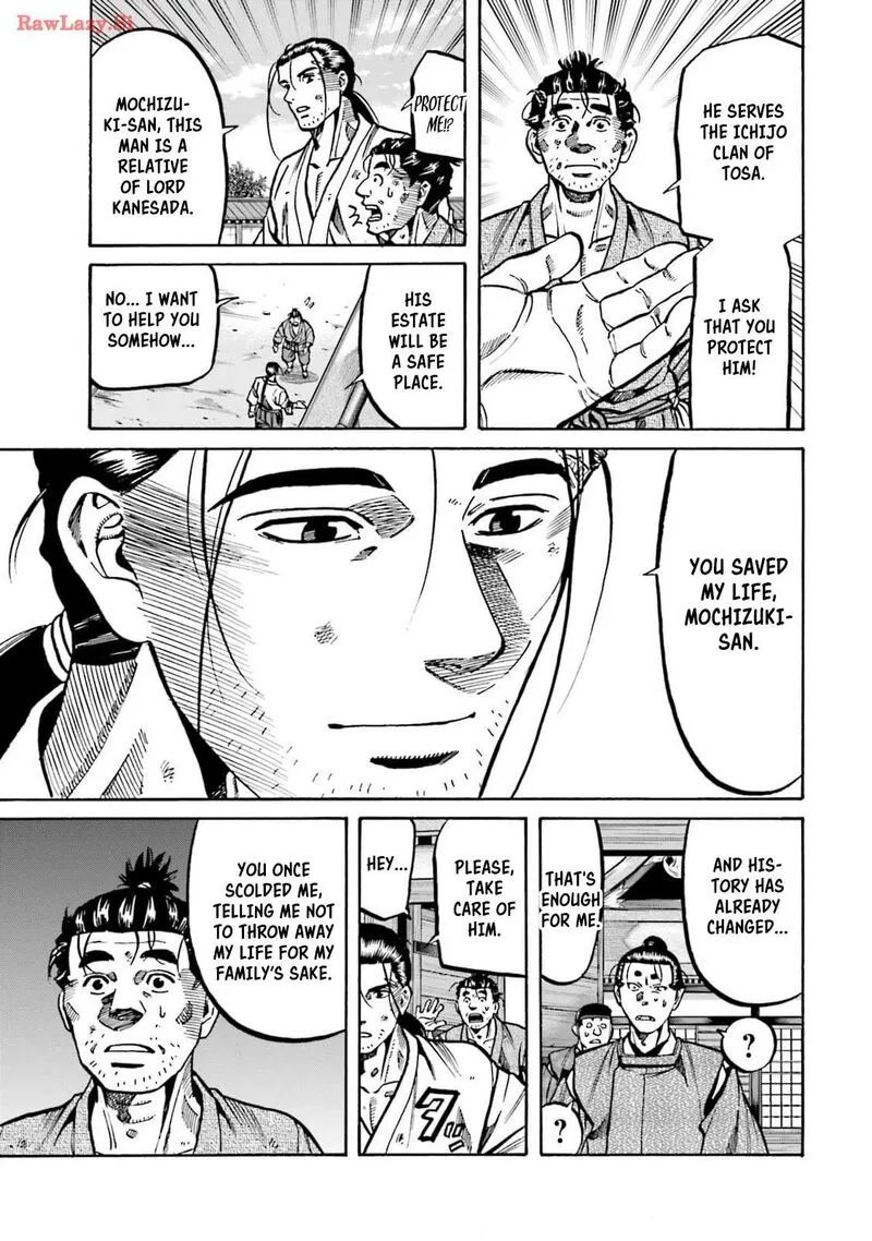 Nobunaga no Chef Chapter 302 page 8