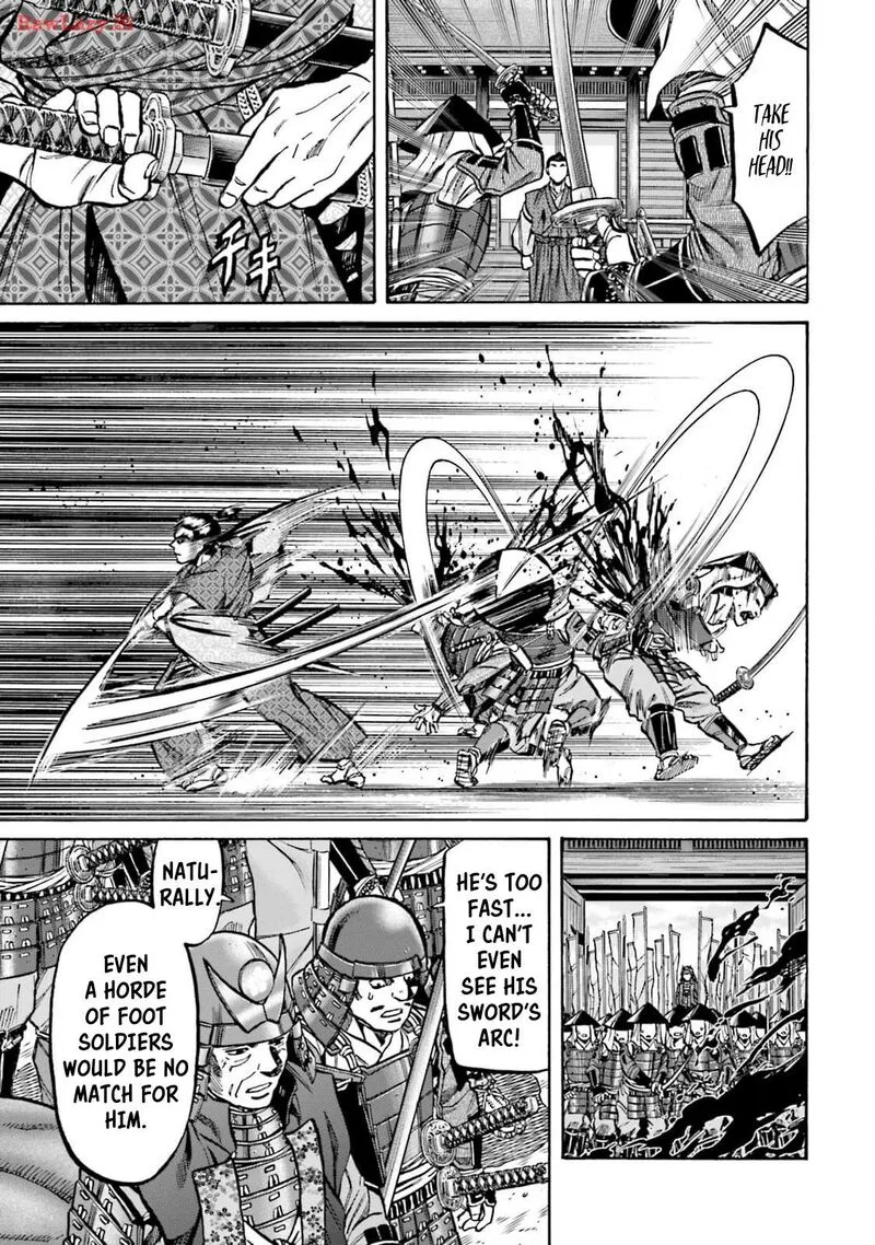 Nobunaga no Chef Chapter 302 page 18