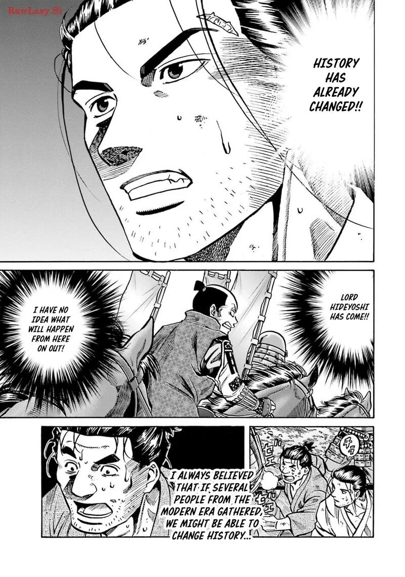 Nobunaga no Chef Chapter 302 page 6