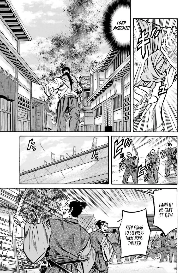 Nobunaga no Chef Chapter 303 page 14