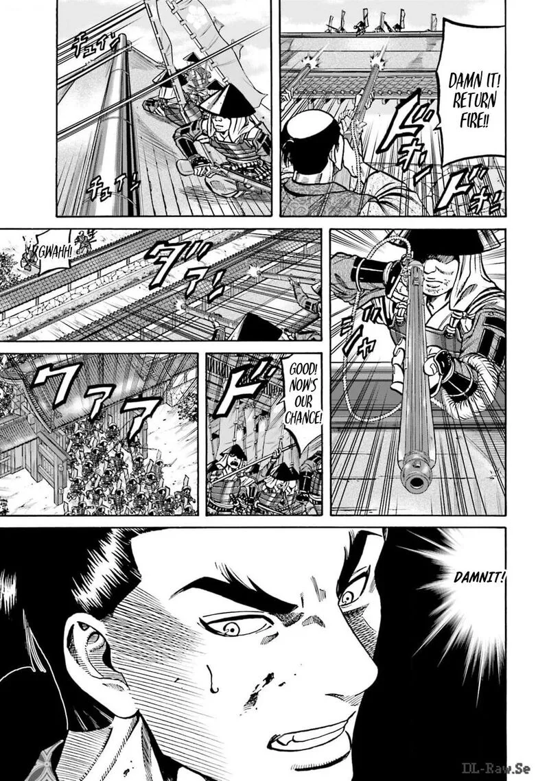 Nobunaga no Chef Chapter 303 page 10