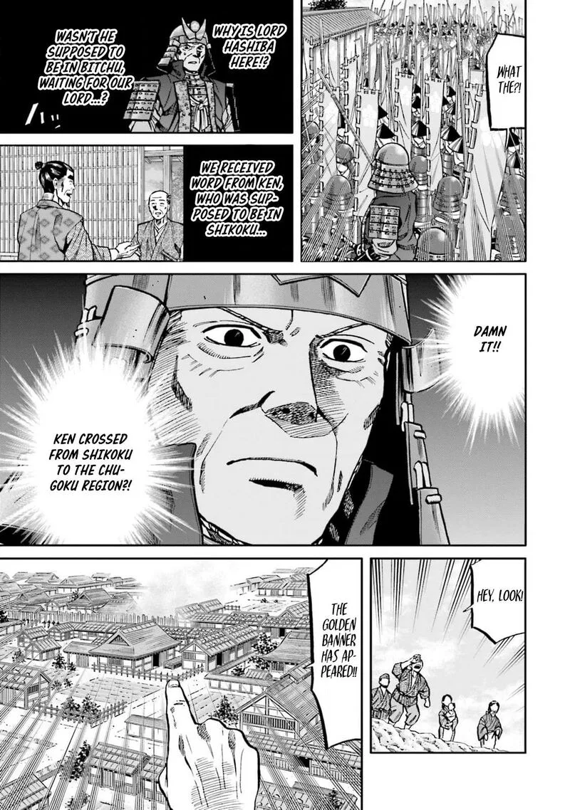 Nobunaga no Chef Chapter 303 page 22